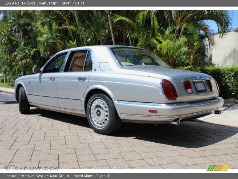  1999 Silver Seraph  Silver