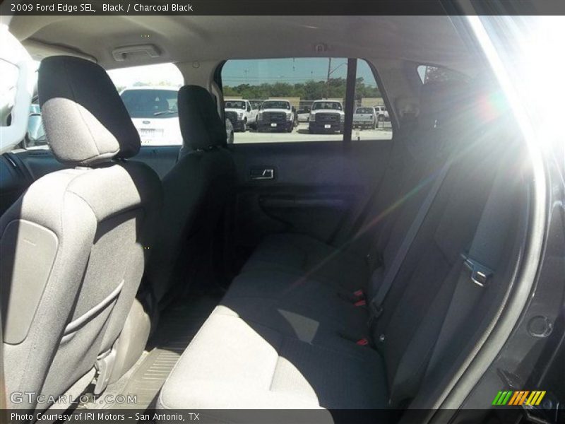 Black / Charcoal Black 2009 Ford Edge SEL