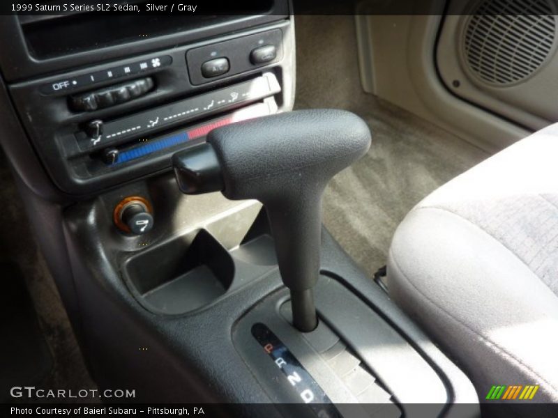 Silver / Gray 1999 Saturn S Series SL2 Sedan