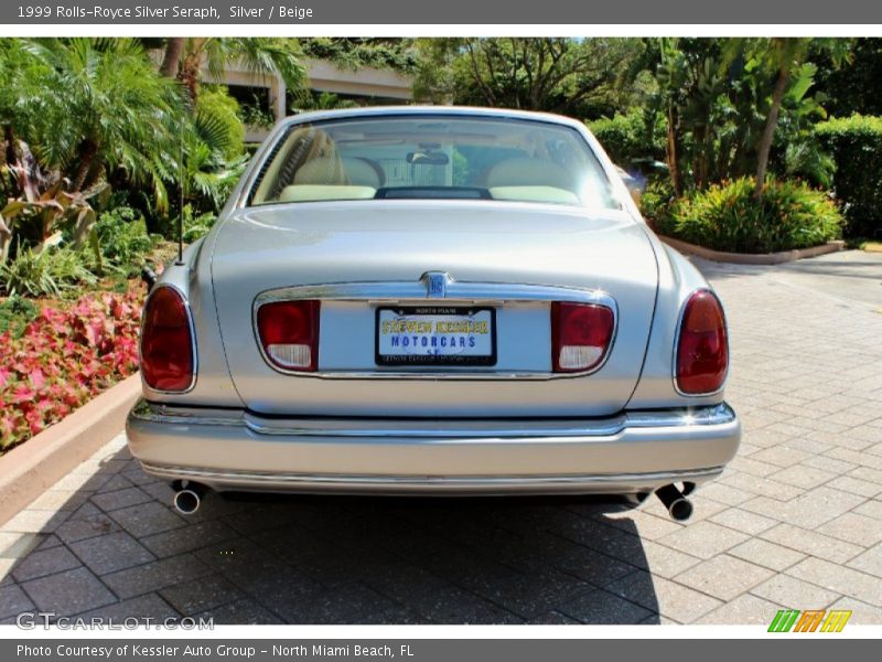 Silver / Beige 1999 Rolls-Royce Silver Seraph