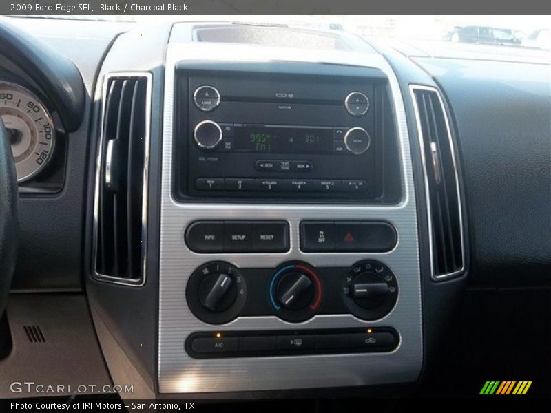 Black / Charcoal Black 2009 Ford Edge SEL