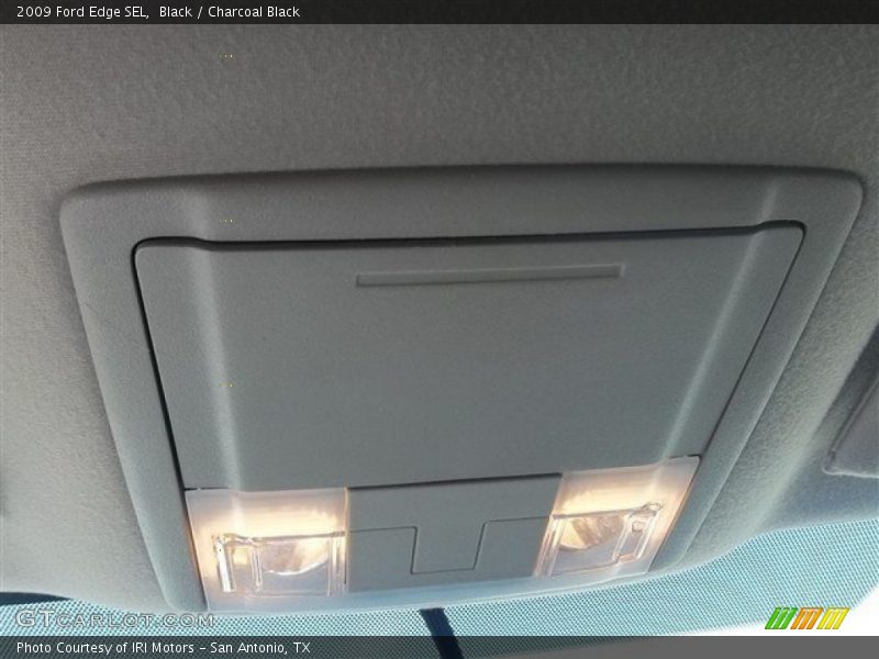 Black / Charcoal Black 2009 Ford Edge SEL