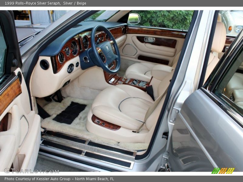  1999 Silver Seraph  Beige Interior