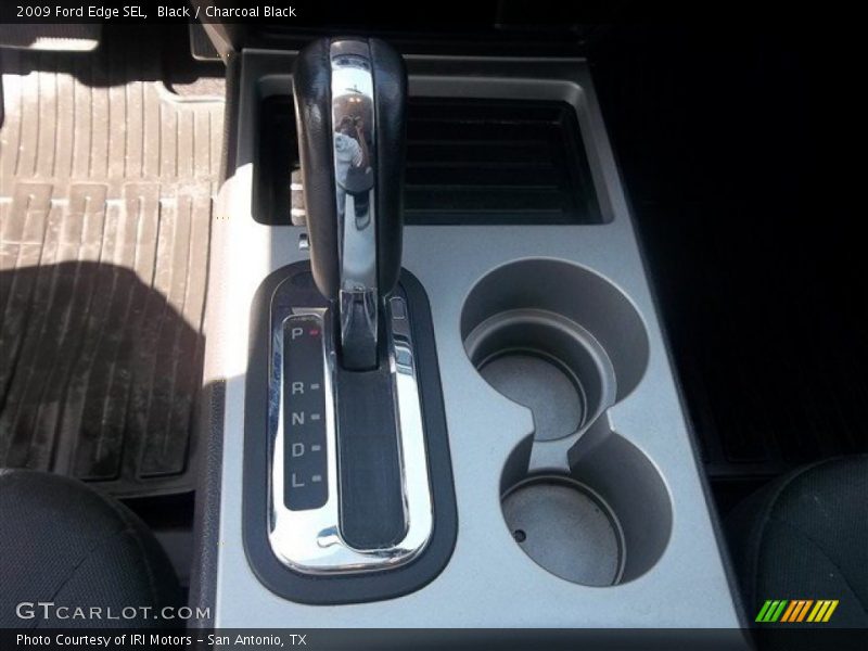 Black / Charcoal Black 2009 Ford Edge SEL