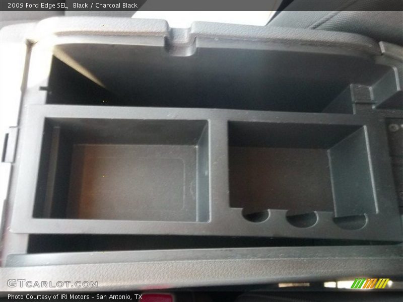 Black / Charcoal Black 2009 Ford Edge SEL