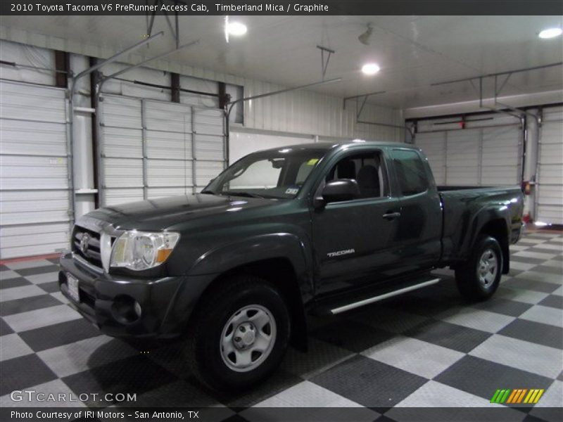 Timberland Mica / Graphite 2010 Toyota Tacoma V6 PreRunner Access Cab