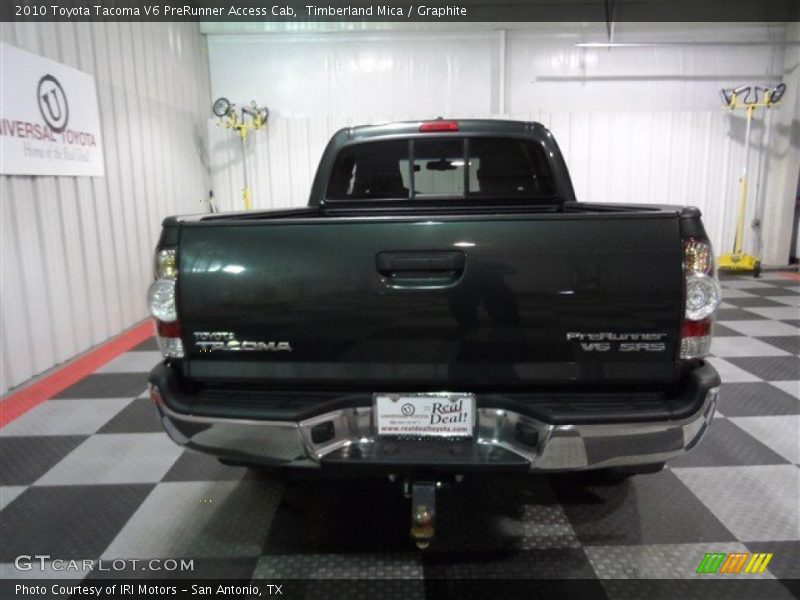 Timberland Mica / Graphite 2010 Toyota Tacoma V6 PreRunner Access Cab