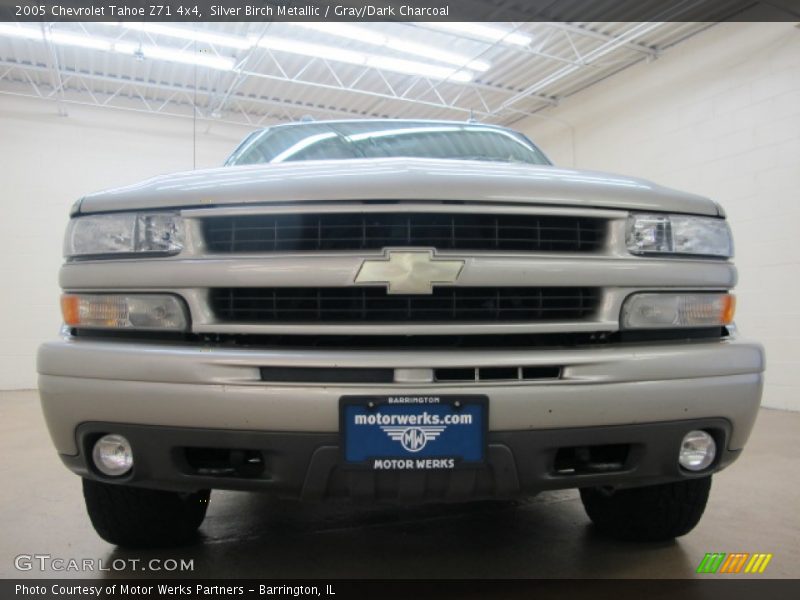 Silver Birch Metallic / Gray/Dark Charcoal 2005 Chevrolet Tahoe Z71 4x4