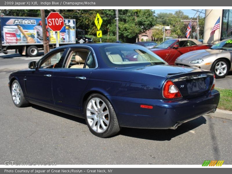  2009 XJ XJ8 Indigo Blue