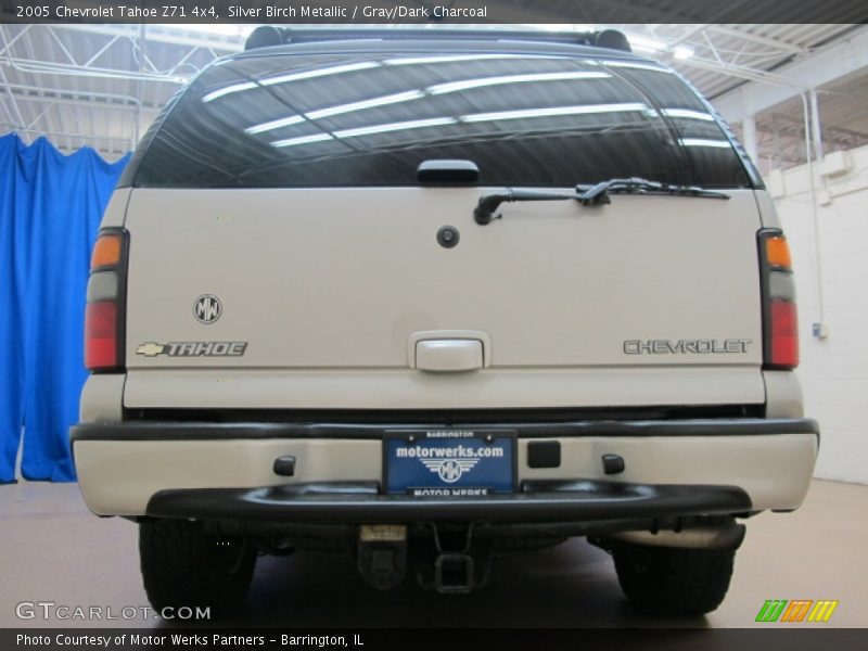 Silver Birch Metallic / Gray/Dark Charcoal 2005 Chevrolet Tahoe Z71 4x4