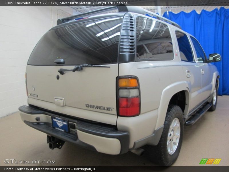 Silver Birch Metallic / Gray/Dark Charcoal 2005 Chevrolet Tahoe Z71 4x4