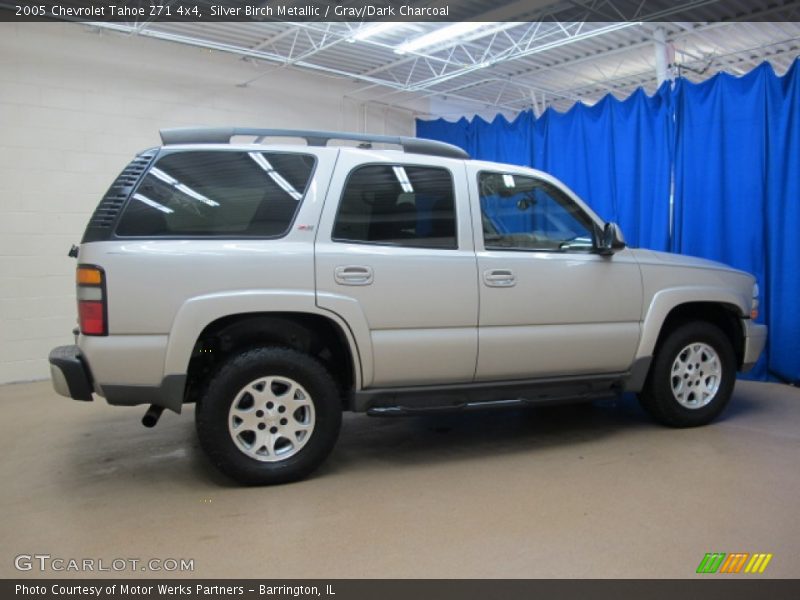 Silver Birch Metallic / Gray/Dark Charcoal 2005 Chevrolet Tahoe Z71 4x4