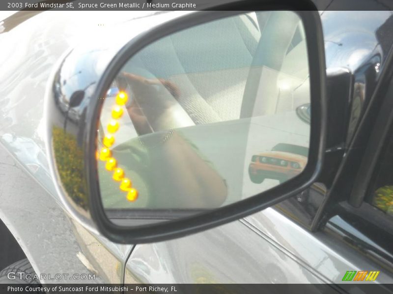 Spruce Green Metallic / Medium Graphite 2003 Ford Windstar SE