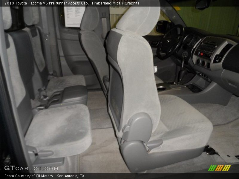 Timberland Mica / Graphite 2010 Toyota Tacoma V6 PreRunner Access Cab