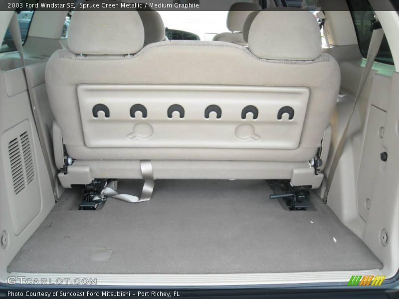 Spruce Green Metallic / Medium Graphite 2003 Ford Windstar SE