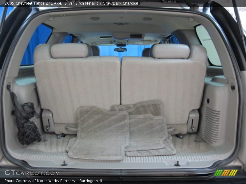 Silver Birch Metallic / Gray/Dark Charcoal 2005 Chevrolet Tahoe Z71 4x4