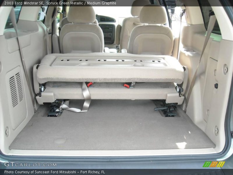 Spruce Green Metallic / Medium Graphite 2003 Ford Windstar SE