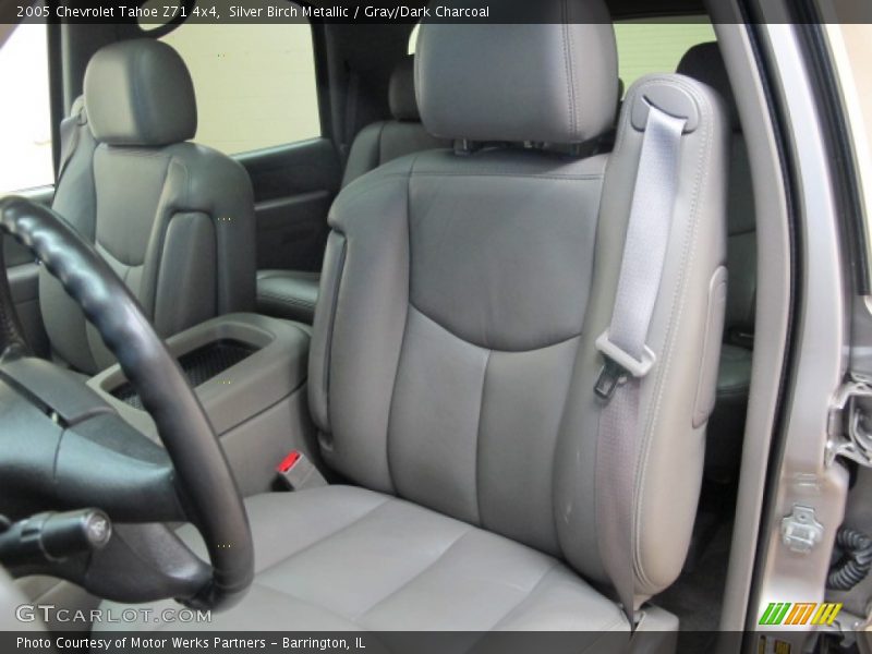 Silver Birch Metallic / Gray/Dark Charcoal 2005 Chevrolet Tahoe Z71 4x4