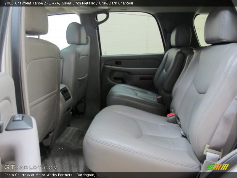 Silver Birch Metallic / Gray/Dark Charcoal 2005 Chevrolet Tahoe Z71 4x4