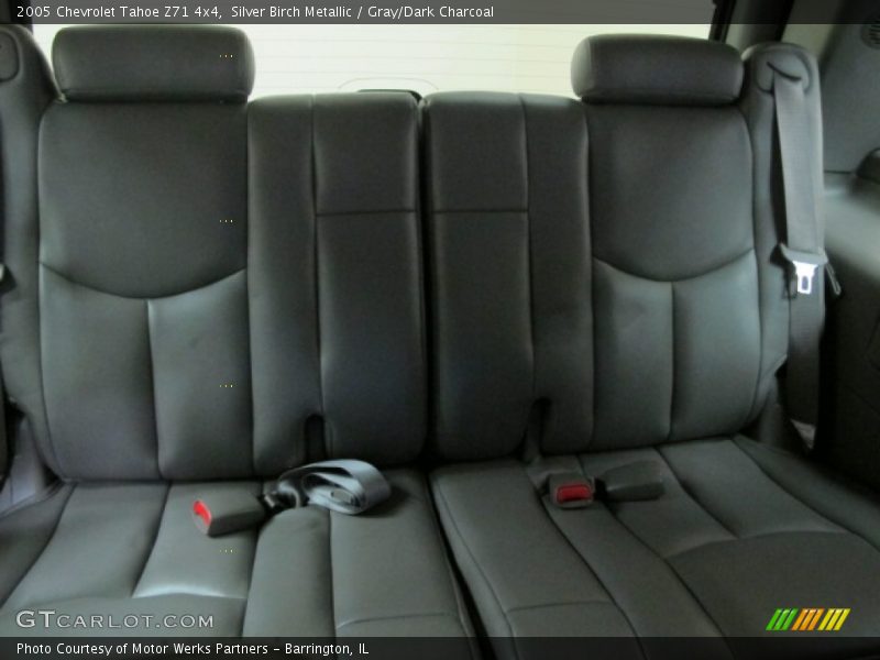Silver Birch Metallic / Gray/Dark Charcoal 2005 Chevrolet Tahoe Z71 4x4