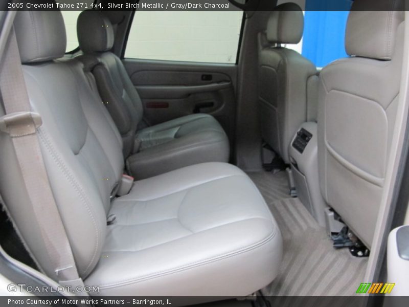 Silver Birch Metallic / Gray/Dark Charcoal 2005 Chevrolet Tahoe Z71 4x4