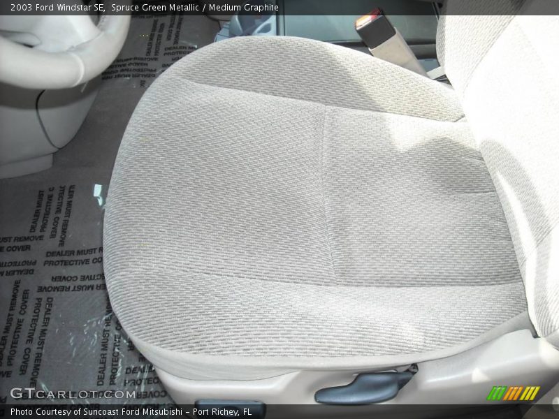 Spruce Green Metallic / Medium Graphite 2003 Ford Windstar SE