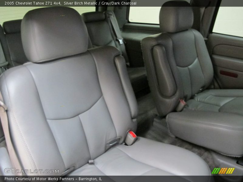 Silver Birch Metallic / Gray/Dark Charcoal 2005 Chevrolet Tahoe Z71 4x4