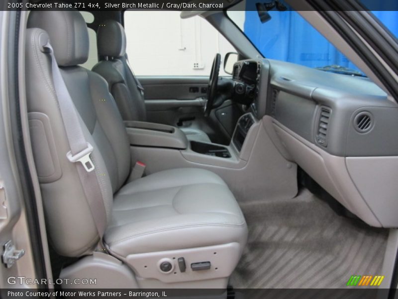 Silver Birch Metallic / Gray/Dark Charcoal 2005 Chevrolet Tahoe Z71 4x4