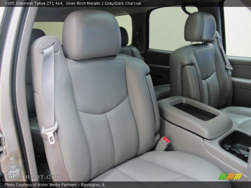 Silver Birch Metallic / Gray/Dark Charcoal 2005 Chevrolet Tahoe Z71 4x4