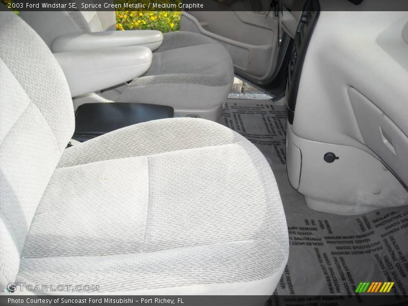 Spruce Green Metallic / Medium Graphite 2003 Ford Windstar SE
