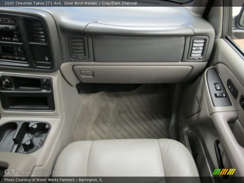Silver Birch Metallic / Gray/Dark Charcoal 2005 Chevrolet Tahoe Z71 4x4