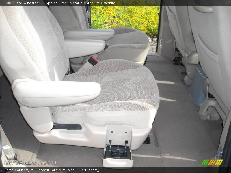 Spruce Green Metallic / Medium Graphite 2003 Ford Windstar SE