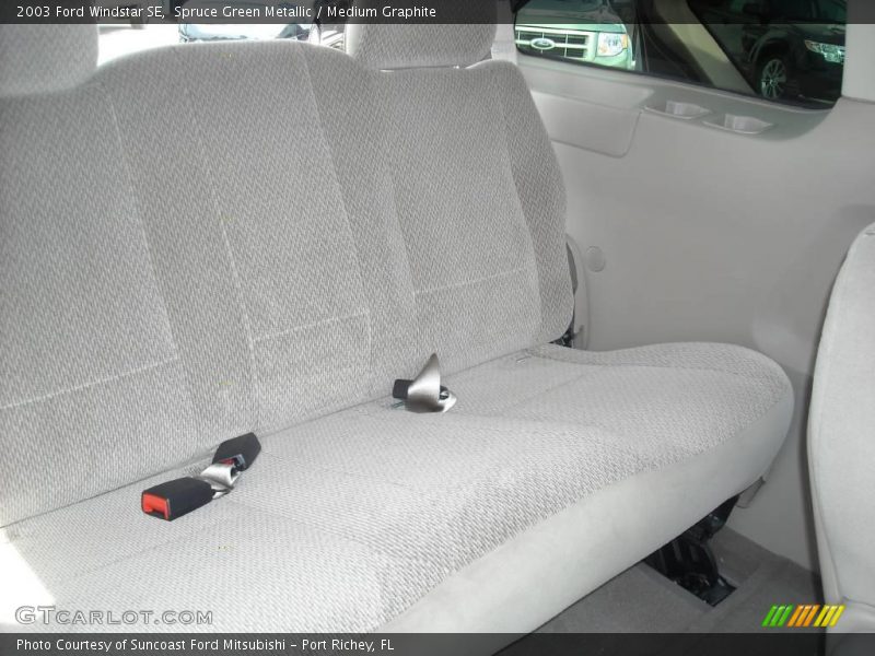 Spruce Green Metallic / Medium Graphite 2003 Ford Windstar SE