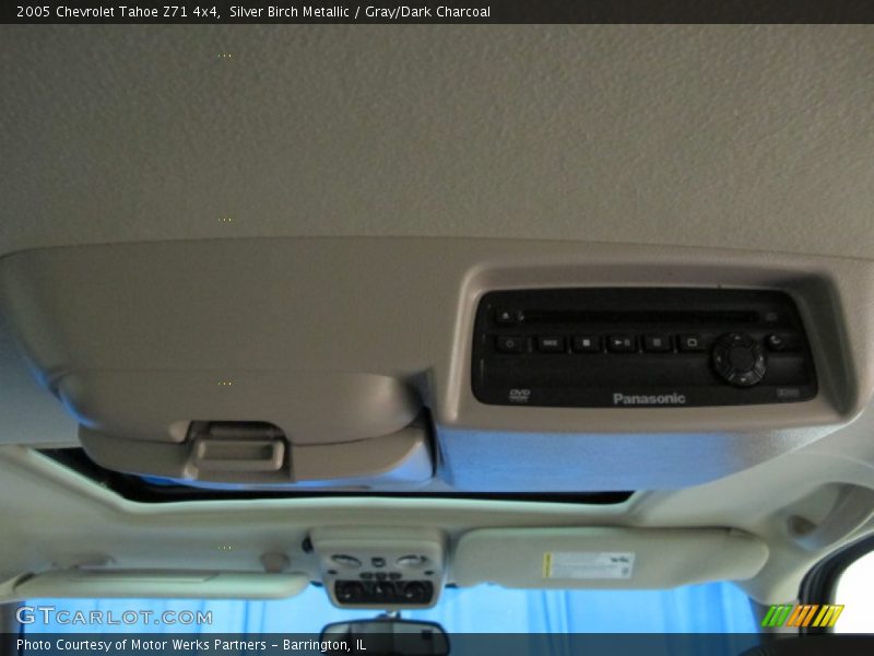 Silver Birch Metallic / Gray/Dark Charcoal 2005 Chevrolet Tahoe Z71 4x4