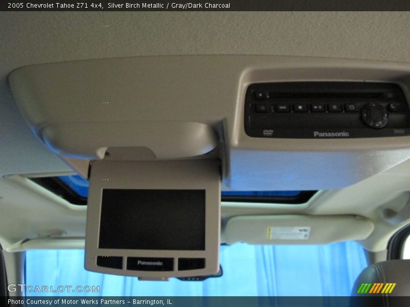 Silver Birch Metallic / Gray/Dark Charcoal 2005 Chevrolet Tahoe Z71 4x4