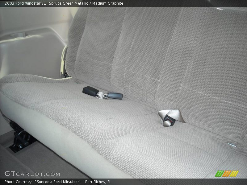 Spruce Green Metallic / Medium Graphite 2003 Ford Windstar SE