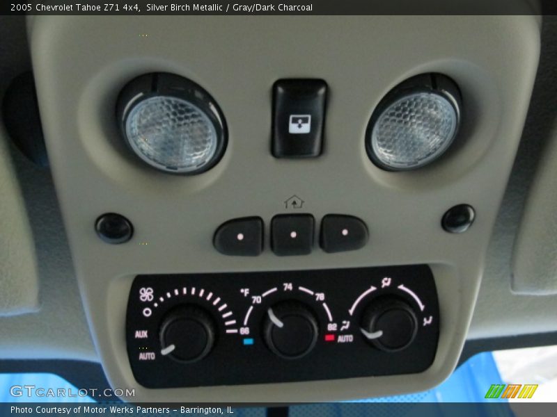 Silver Birch Metallic / Gray/Dark Charcoal 2005 Chevrolet Tahoe Z71 4x4