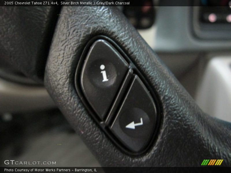 Silver Birch Metallic / Gray/Dark Charcoal 2005 Chevrolet Tahoe Z71 4x4
