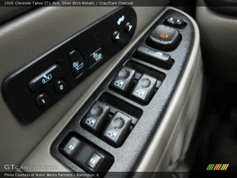 Silver Birch Metallic / Gray/Dark Charcoal 2005 Chevrolet Tahoe Z71 4x4