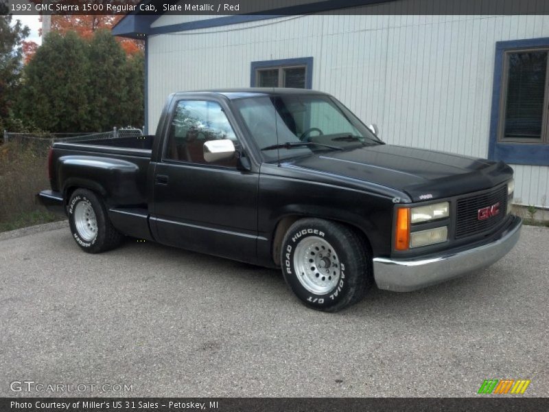  1992 Sierra 1500 Regular Cab Slate Metallic