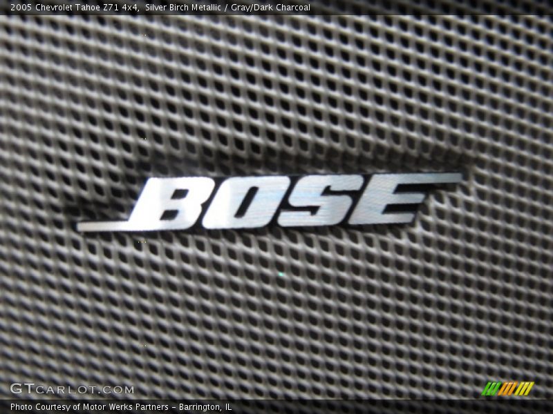 Silver Birch Metallic / Gray/Dark Charcoal 2005 Chevrolet Tahoe Z71 4x4