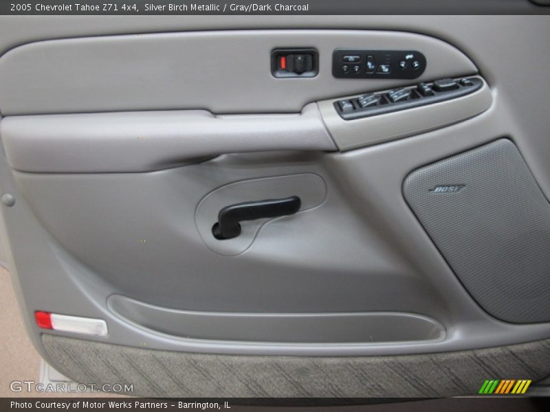 Silver Birch Metallic / Gray/Dark Charcoal 2005 Chevrolet Tahoe Z71 4x4