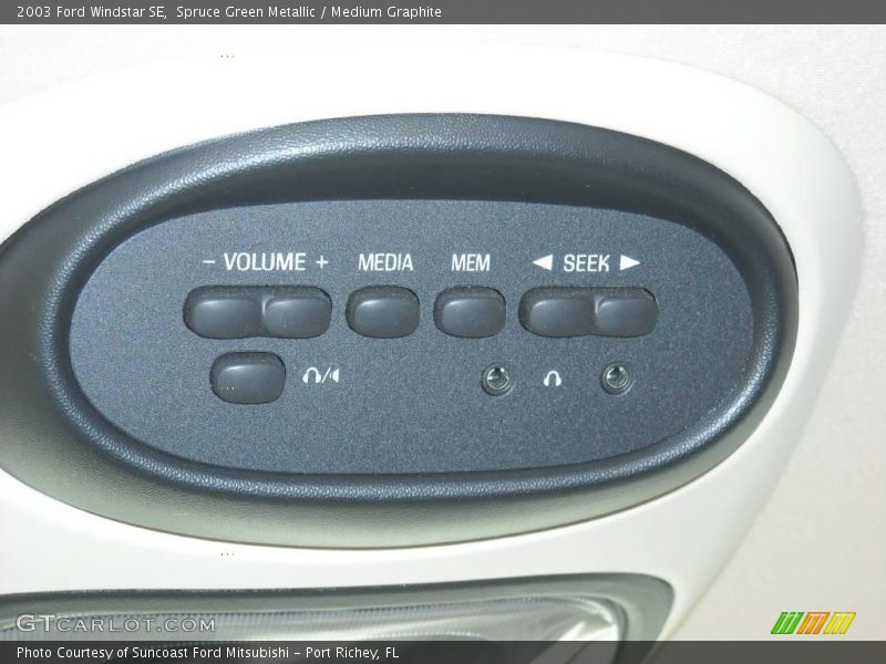 Spruce Green Metallic / Medium Graphite 2003 Ford Windstar SE