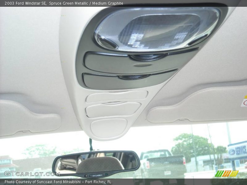 Spruce Green Metallic / Medium Graphite 2003 Ford Windstar SE