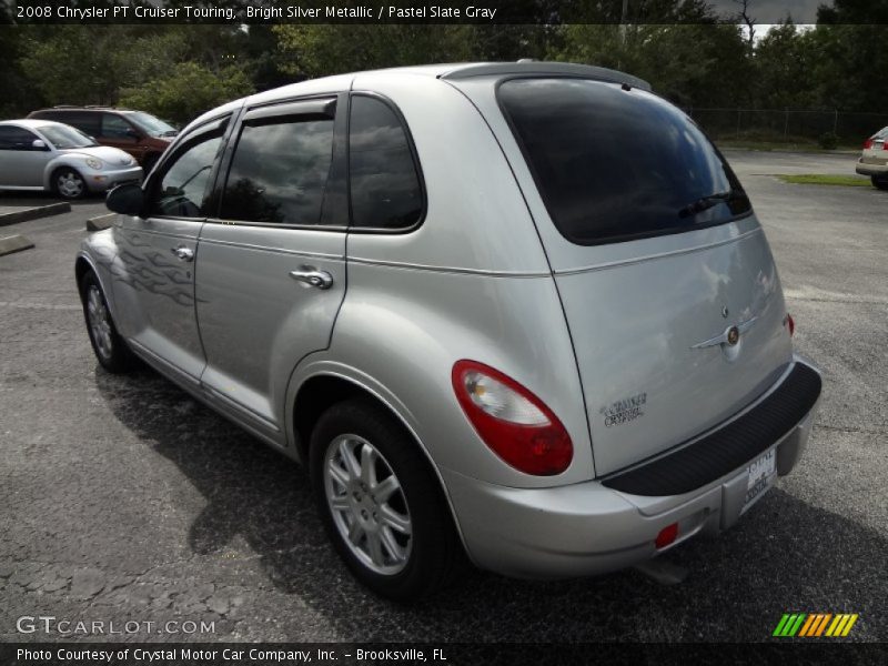 Bright Silver Metallic / Pastel Slate Gray 2008 Chrysler PT Cruiser Touring