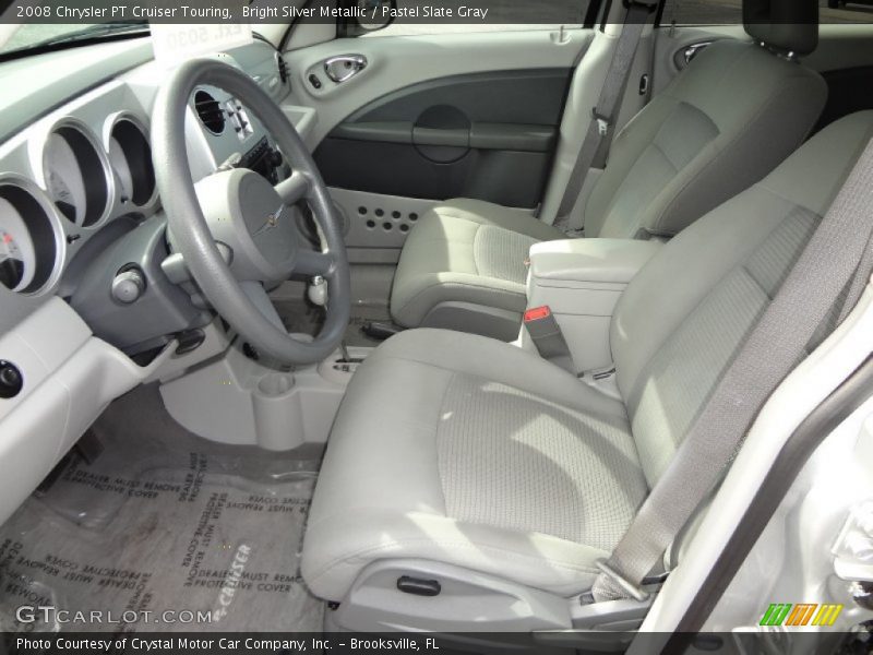 Bright Silver Metallic / Pastel Slate Gray 2008 Chrysler PT Cruiser Touring