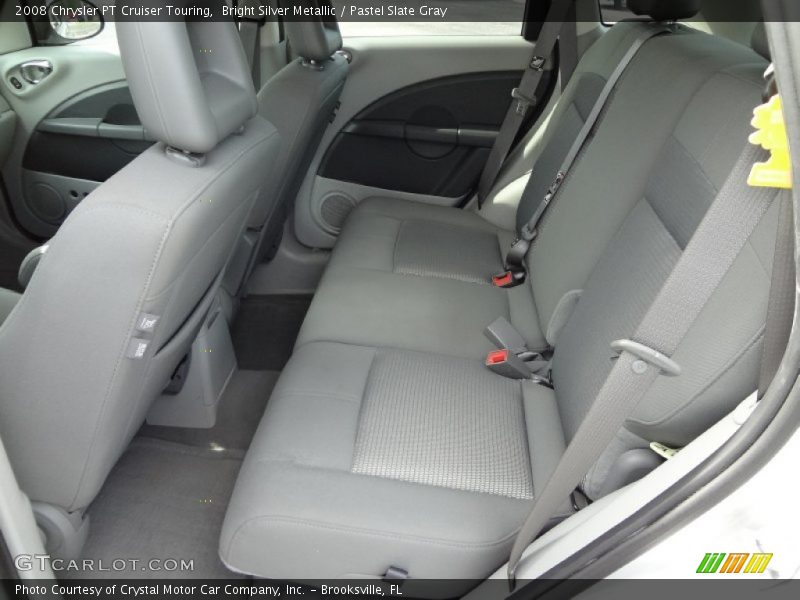 Bright Silver Metallic / Pastel Slate Gray 2008 Chrysler PT Cruiser Touring
