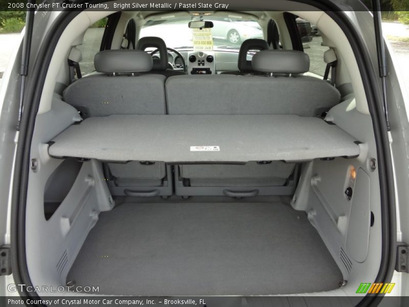 Bright Silver Metallic / Pastel Slate Gray 2008 Chrysler PT Cruiser Touring