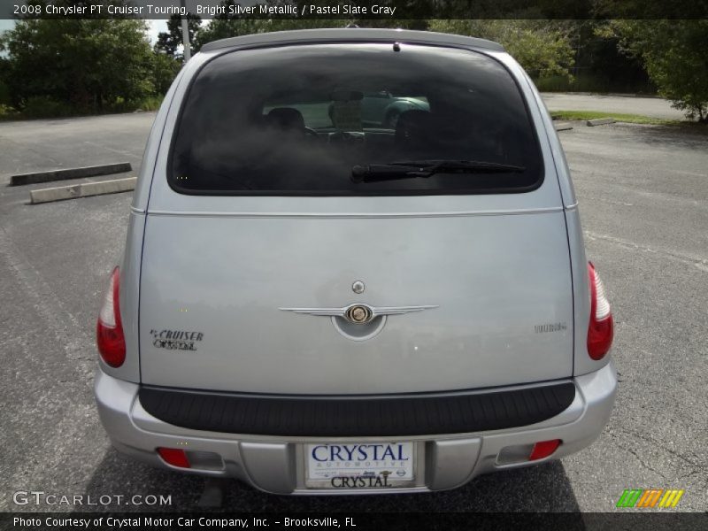 Bright Silver Metallic / Pastel Slate Gray 2008 Chrysler PT Cruiser Touring