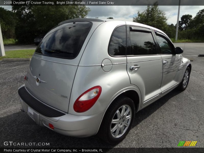 Bright Silver Metallic / Pastel Slate Gray 2008 Chrysler PT Cruiser Touring